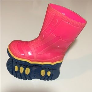 Litma Pink Rain Boots